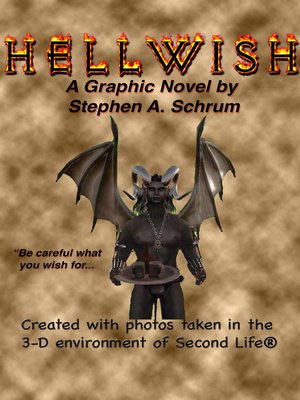 cover image of HellWish